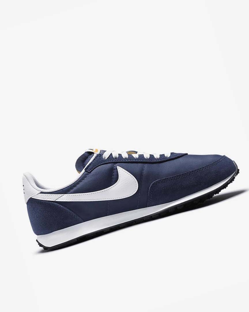 Zapatos Casuales Nike Waffle Trainer 2 Hombre Azules Azul Marino Blancas | CR2508