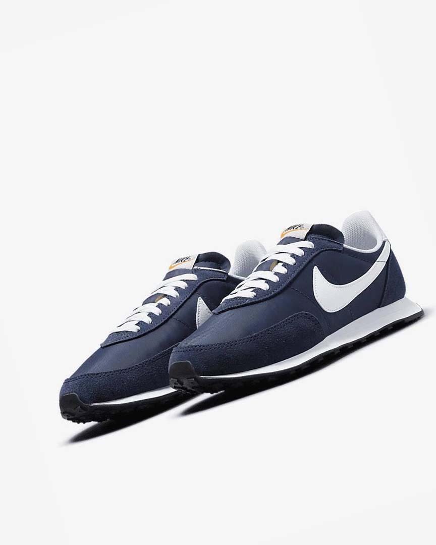 Zapatos Casuales Nike Waffle Trainer 2 Hombre Azules Azul Marino Blancas | CR2508