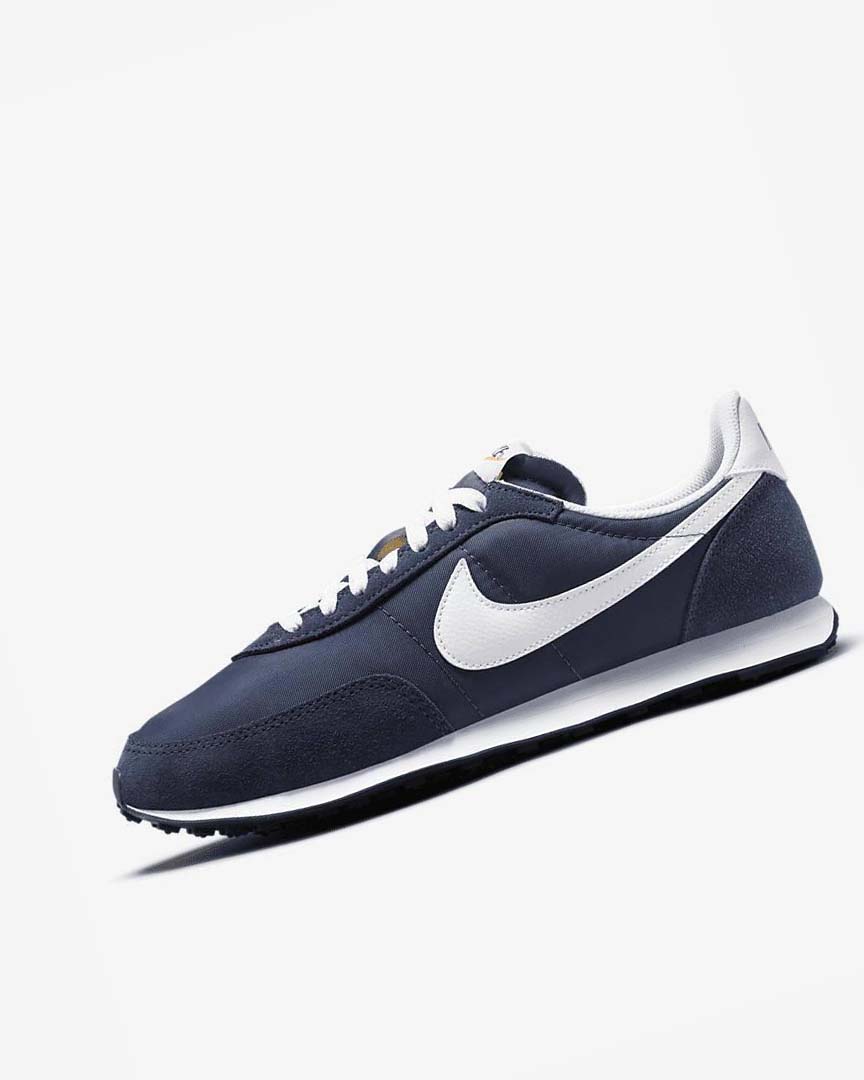 Zapatos Casuales Nike Waffle Trainer 2 Hombre Azules Azul Marino Blancas | CR2508