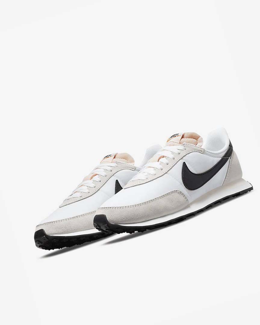 Zapatos Casuales Nike Waffle Trainer 2 Hombre Beige Blancas Negras | CR2792