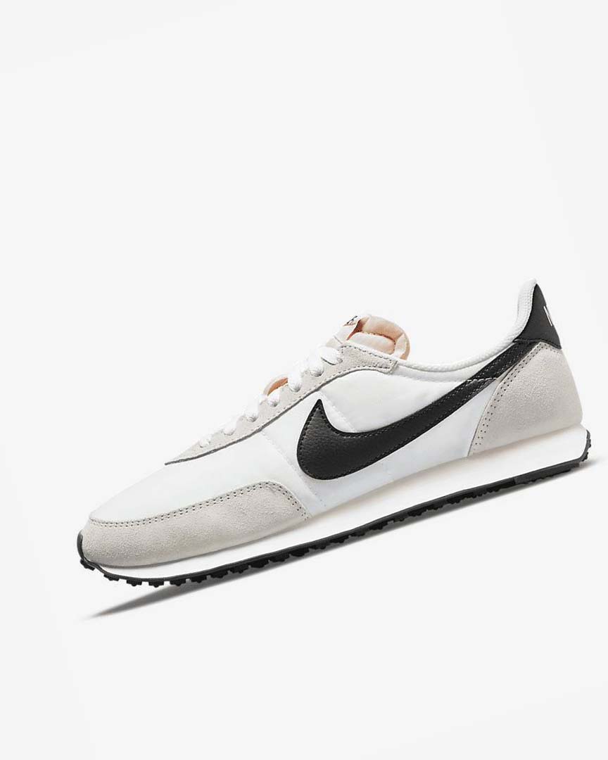 Zapatos Casuales Nike Waffle Trainer 2 Hombre Beige Blancas Negras | CR2792