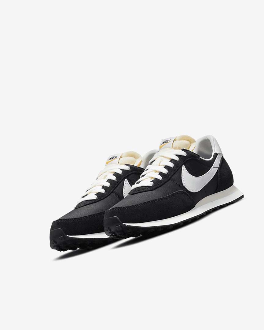 Zapatos Casuales Nike Waffle Trainer 2 Niño Negras Naranjas Blancas | CR1132