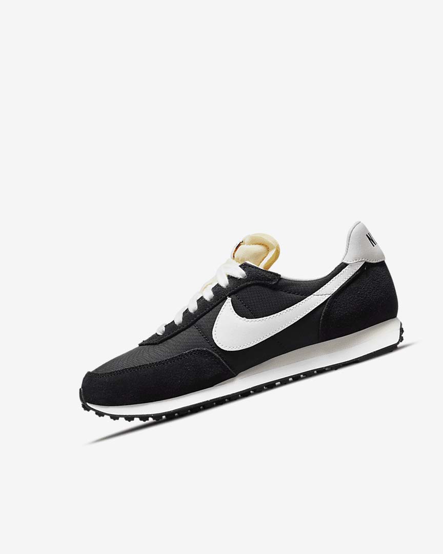 Zapatos Casuales Nike Waffle Trainer 2 Niña Negras Naranjas Blancas | CR1200