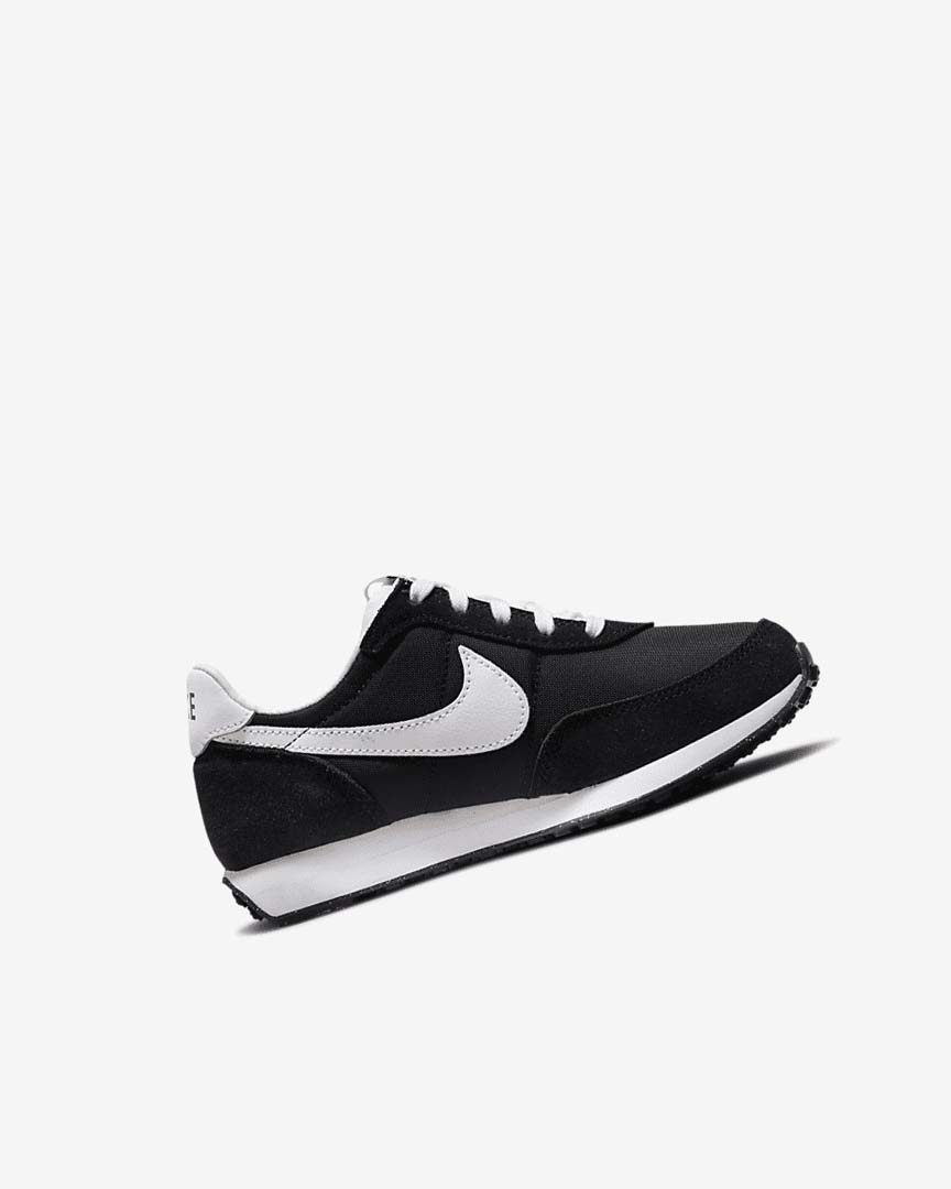 Zapatos Casuales Nike Waffle Trainer 2 Niña Negras Naranjas Blancas | CR2265