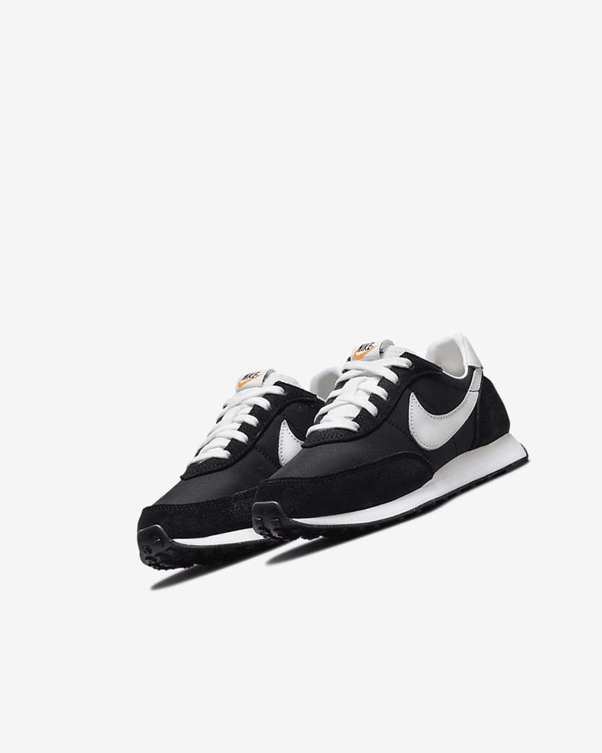 Zapatos Casuales Nike Waffle Trainer 2 Niña Negras Naranjas Blancas | CR2265