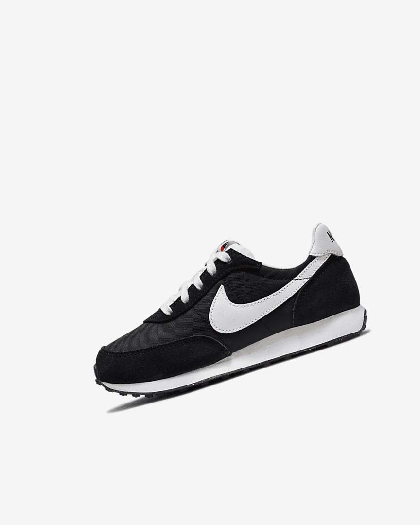 Zapatos Casuales Nike Waffle Trainer 2 Niña Negras Naranjas Blancas | CR2265