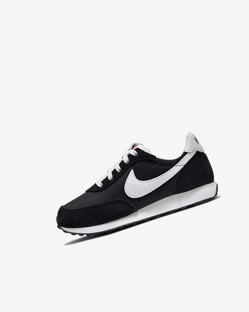 Zapatos Casuales Nike Waffle Trainer 2 Niño Negras Naranjas Blancas | CR2787