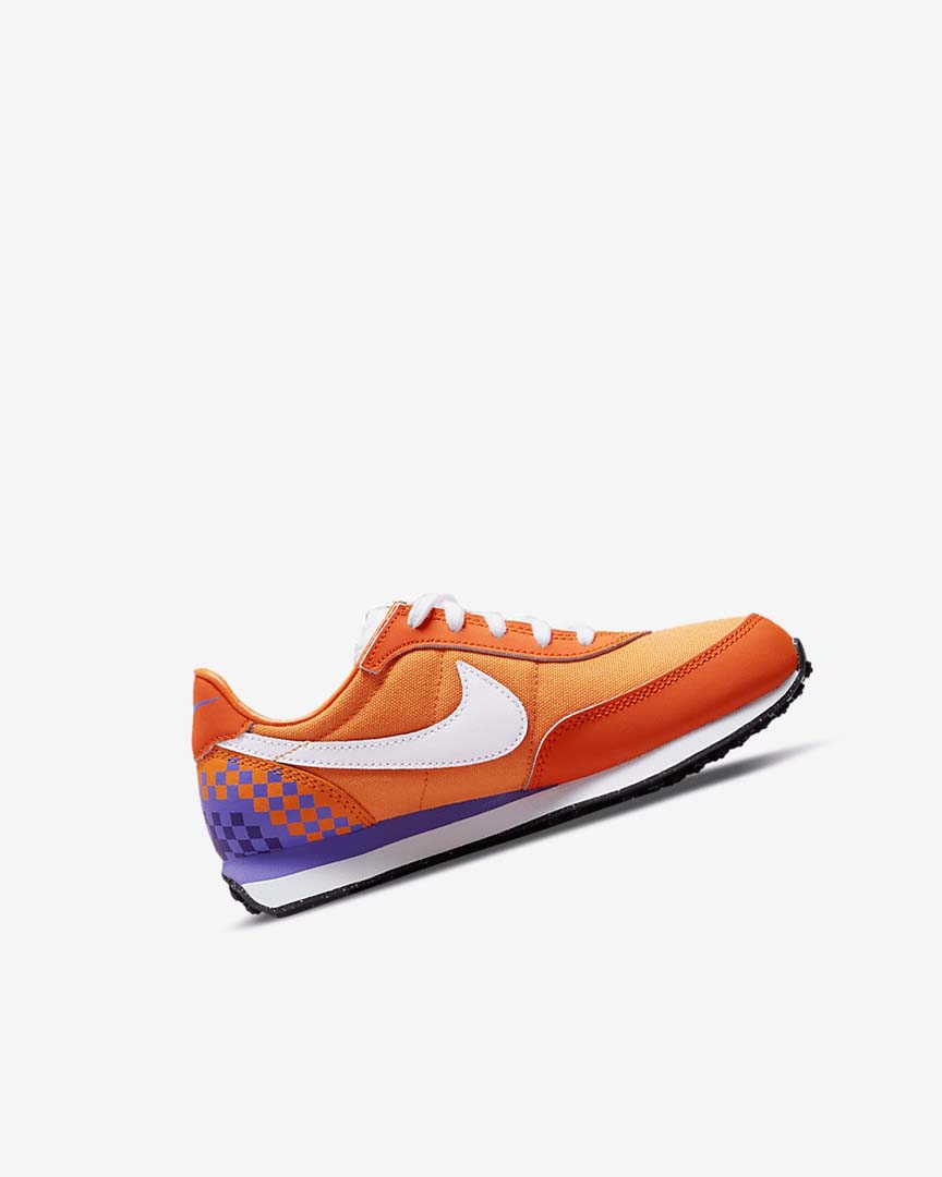 Zapatos Casuales Nike Waffle Trainer 2 SE Niña Moradas Moradas Blancas | CR1151