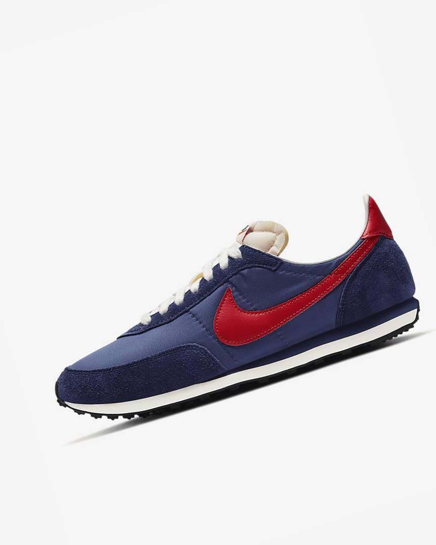 Zapatos Casuales Nike Waffle Trainer 2 SP Hombre Azul Marino Rojas | CR5452