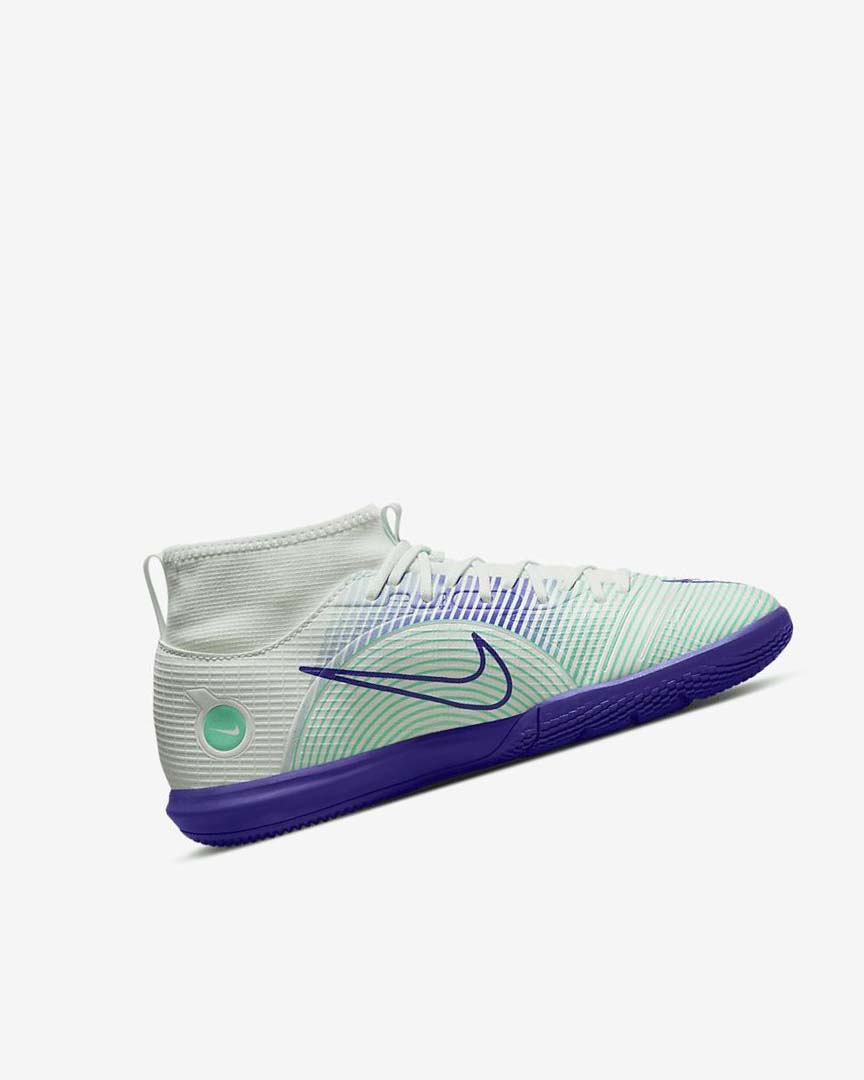 Zapatos De Fútbol Nike Jr. Mercurial Dream Speed Superfly 8 Academy IC Niño Verde Moradas Verde | CR2823