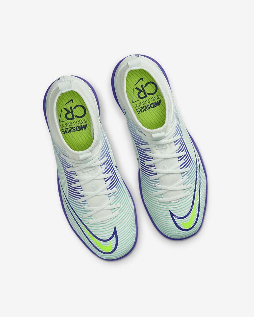 Zapatos De Fútbol Nike Jr. Mercurial Dream Speed Superfly 8 Academy IC Niño Verde Moradas Verde | CR2823