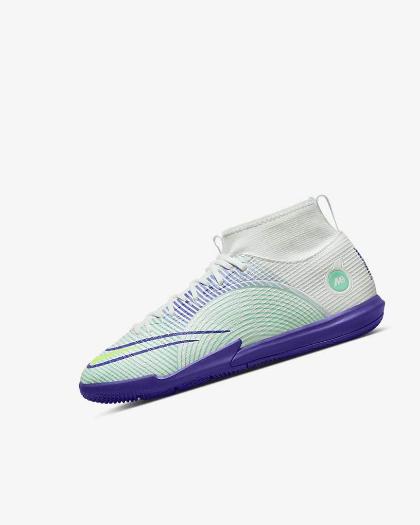 Zapatos De Fútbol Nike Jr. Mercurial Dream Speed Superfly 8 Academy IC Niño Verde Moradas Verde | CR2823