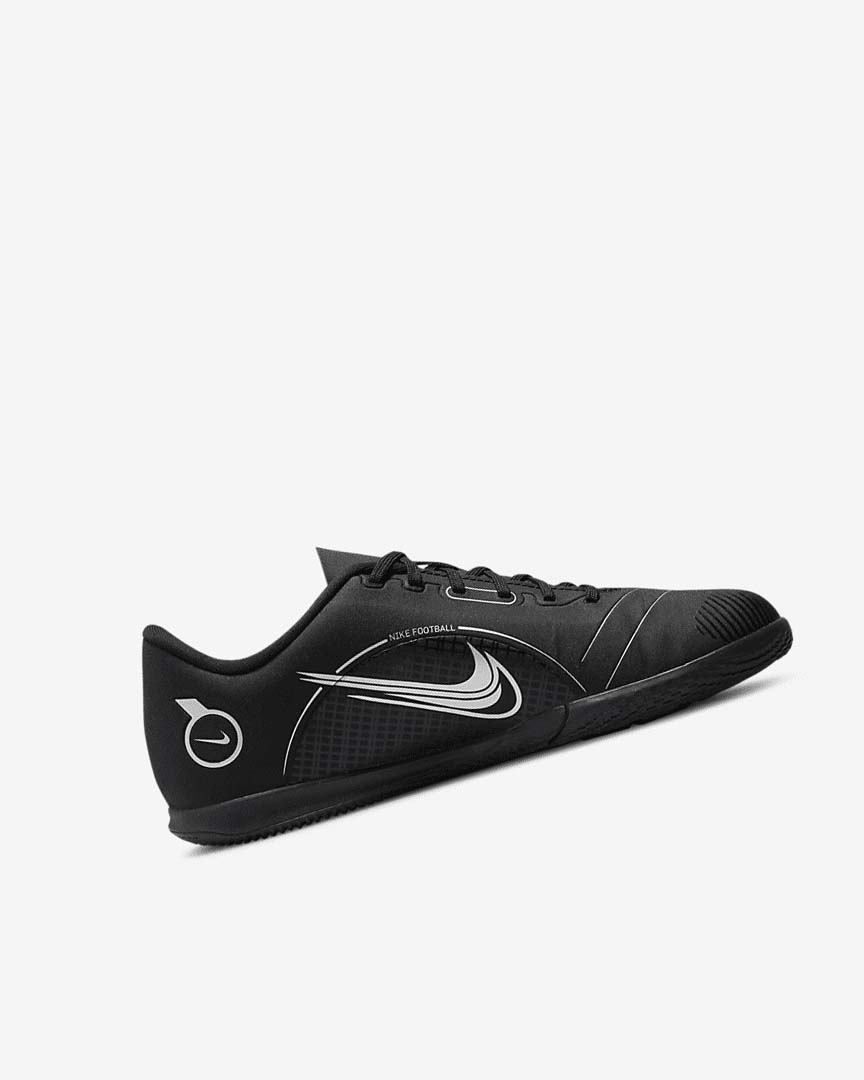 Zapatos De Fútbol Nike Jr. Mercurial Vapor 14 Club IC Niña Negras Gris Metal Plateadas | CR2562