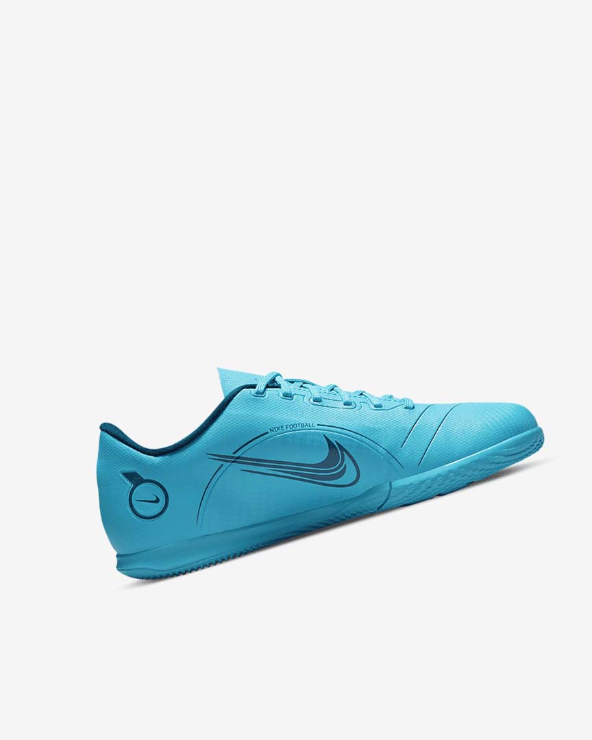 Zapatos De Fútbol Nike Jr. Mercurial Vapor 14 Club IC Niña Azules Naranjas | CR2929