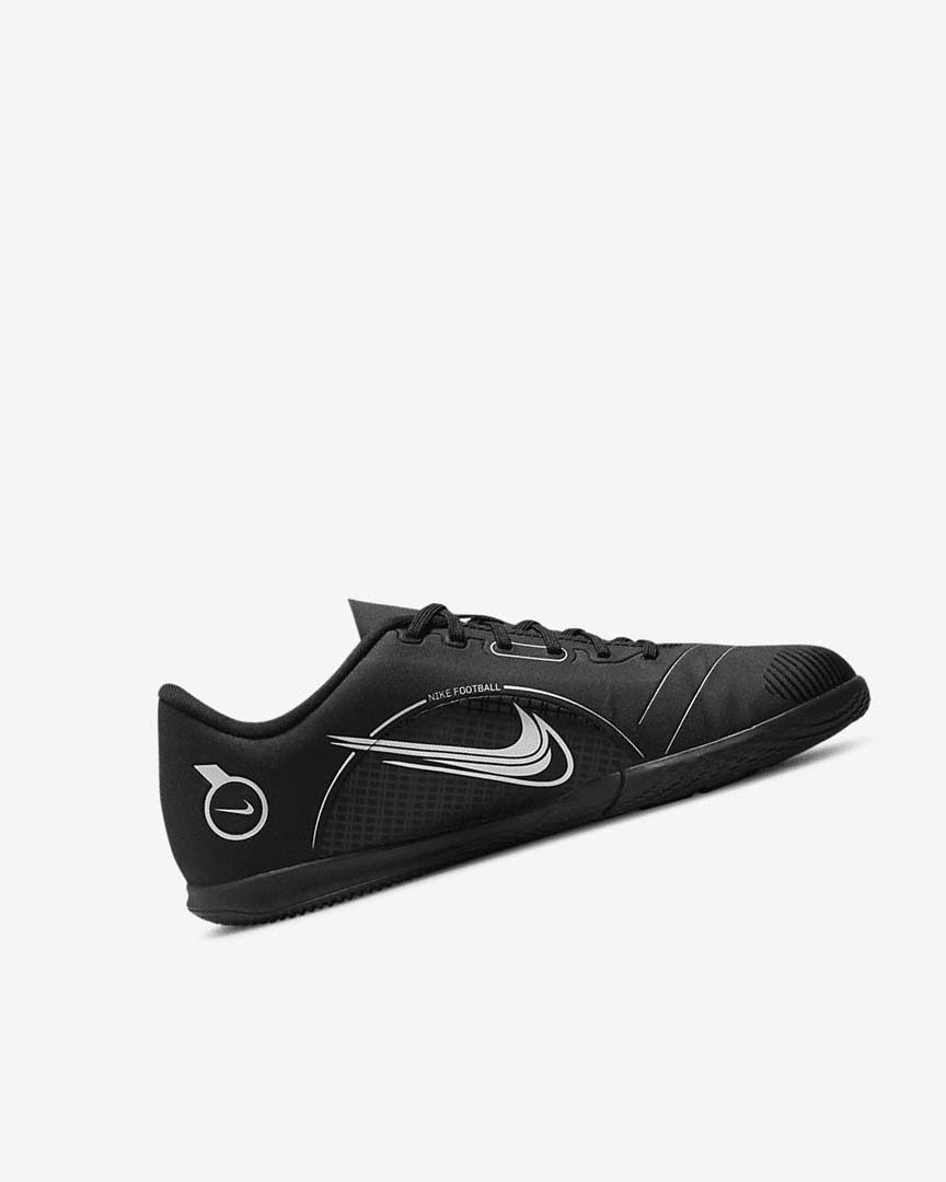 Zapatos De Fútbol Nike Jr. Mercurial Vapor 14 Club IC Niño Negras Gris Metal Plateadas | CR4585