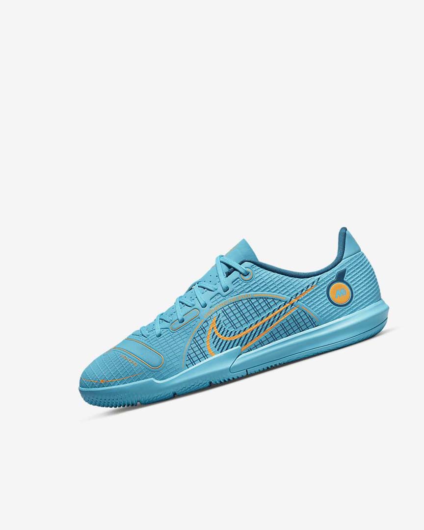 Zapatos De Fútbol Nike Jr. Mercurial Vapor 14 Academy IC Niño Azules Naranjas | CR4749