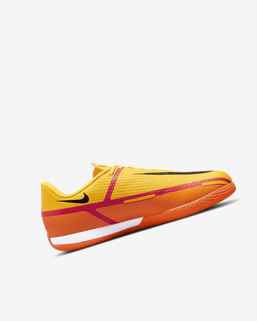 Zapatos De Fútbol Nike Jr. Phantom GT2 Academy IC Niña Naranjas Naranjas Rojas Claro Negras | CR2222