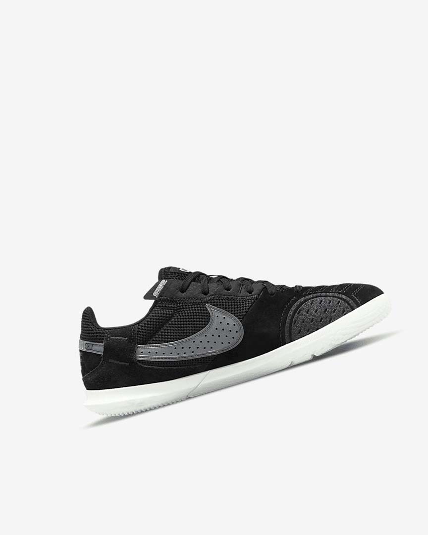 Zapatos De Fútbol Nike Jr. Streetgato Niño Negras Blancas | CR2428