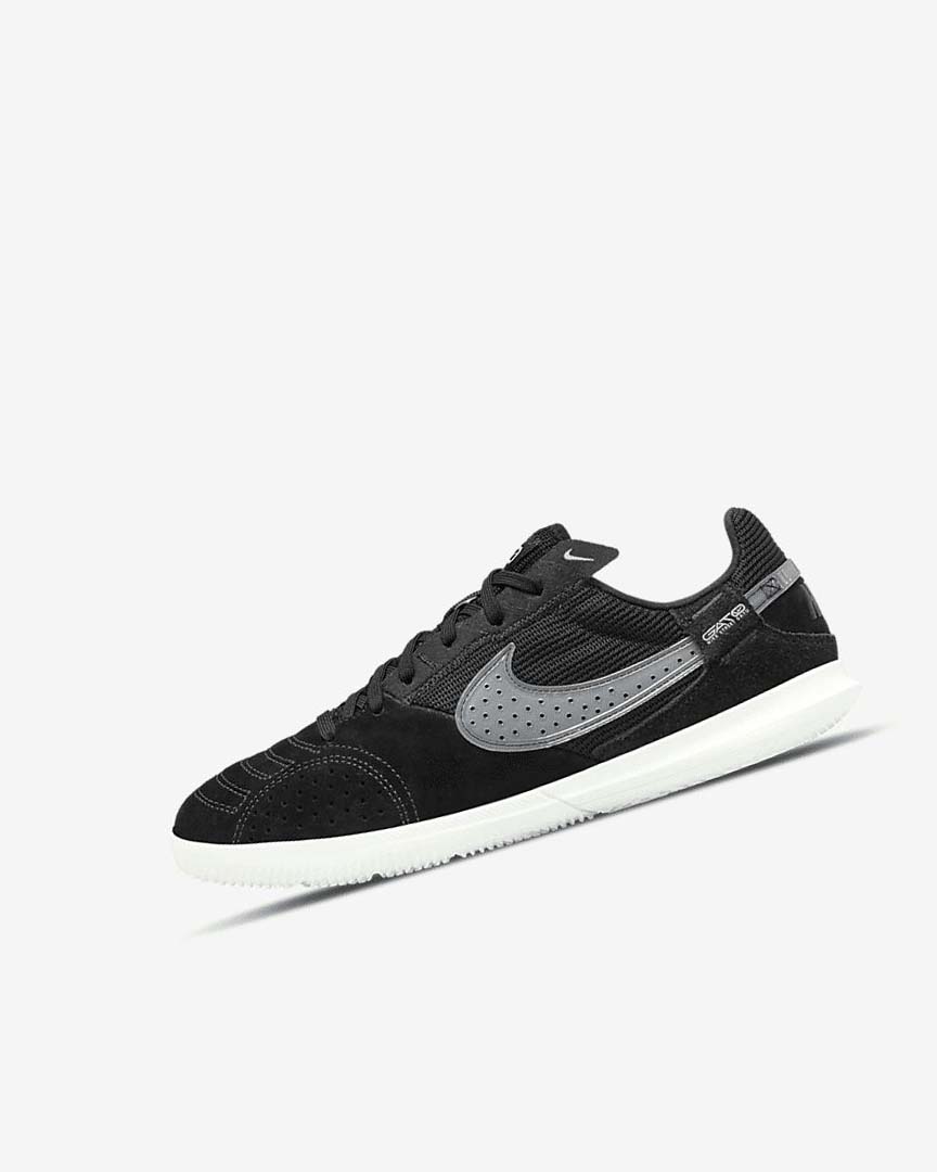 Zapatos De Fútbol Nike Jr. Streetgato Niño Negras Blancas | CR2428