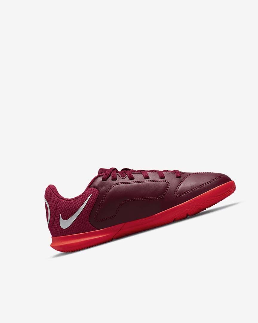 Zapatos De Fútbol Nike Jr. Tiempo Legend 9 Club IC Niña Rojas Rojas Claro | CR2435