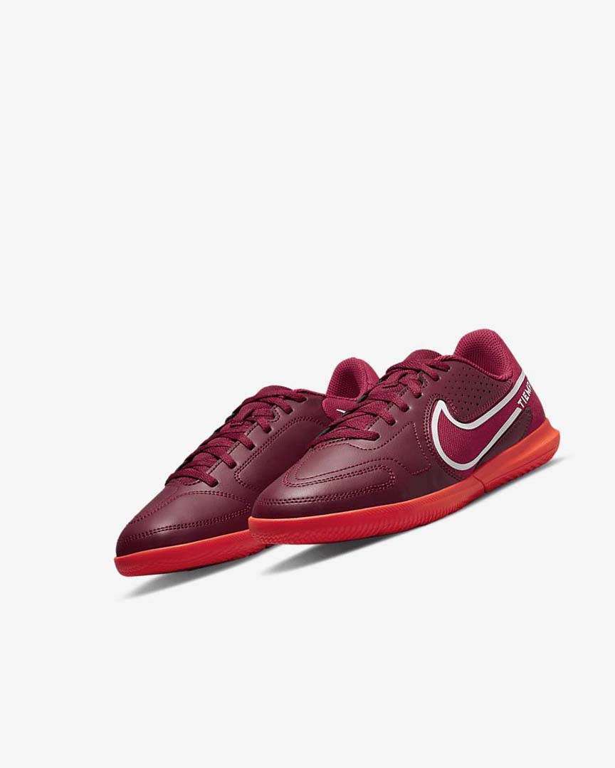 Zapatos De Fútbol Nike Jr. Tiempo Legend 9 Club IC Niño Rojas Rojas Claro | CR2903