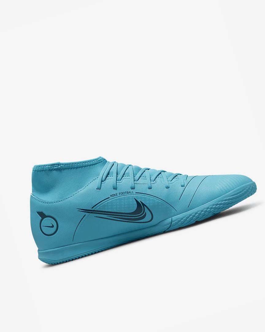 Zapatos De Fútbol Nike Mercurial Superfly 8 Club IC Hombre Azules Naranjas | CR3136