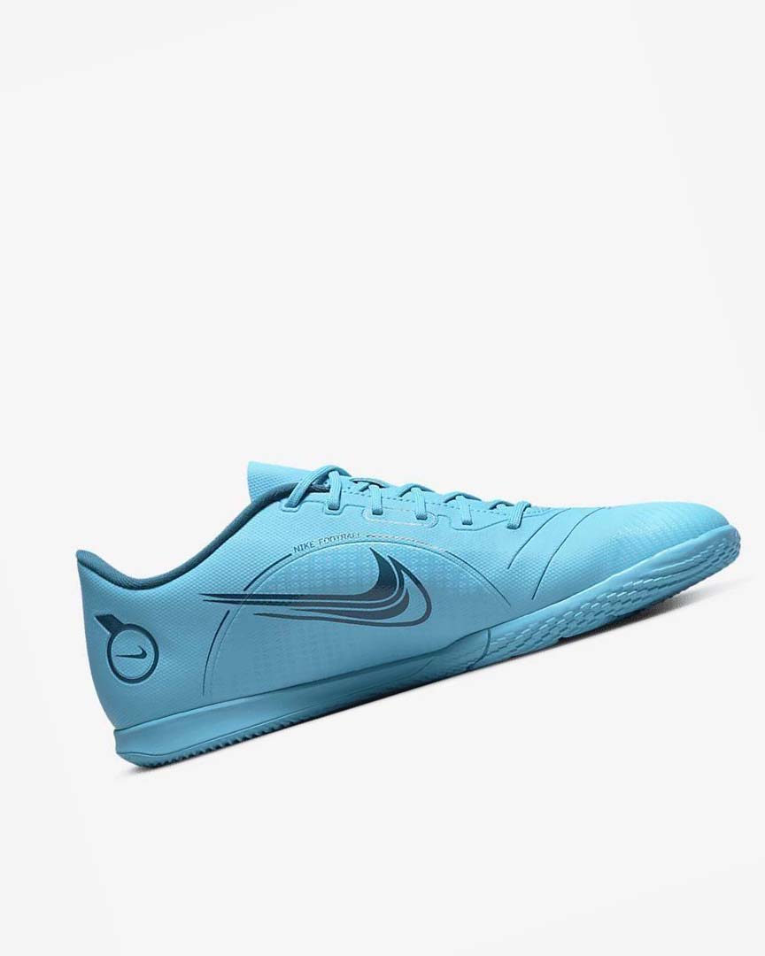 Zapatos De Fútbol Nike Mercurial Vapor 14 Club IC Hombre Azules Naranjas | CR4499