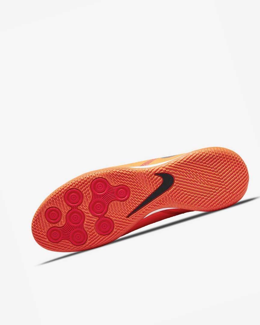 Zapatos De Fútbol Nike Phantom GT2 Academy Dynamic Fit IC Hombre Naranjas Naranjas Rojas Claro Negras | CR2396