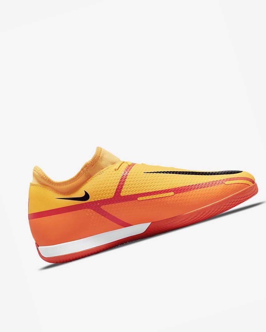 Zapatos De Fútbol Nike Phantom GT2 Academy Dynamic Fit IC Hombre Naranjas Naranjas Rojas Claro Negras | CR2396