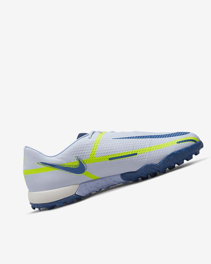 Zapatos De Fútbol Nike Phantom GT2 Academy TF Mujer Gris Azules Claro Azules Oscuro | CR2641