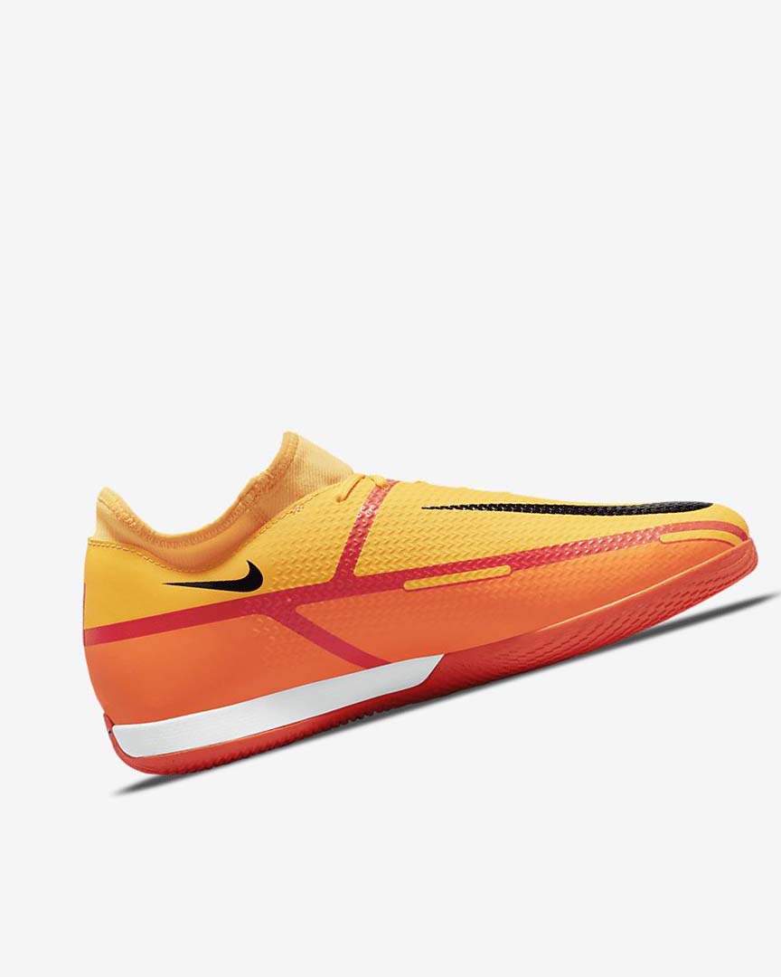 Zapatos De Fútbol Nike Phantom GT2 Academy Dynamic Fit IC Mujer Naranjas Naranjas Rojas Claro Negras | CR4642