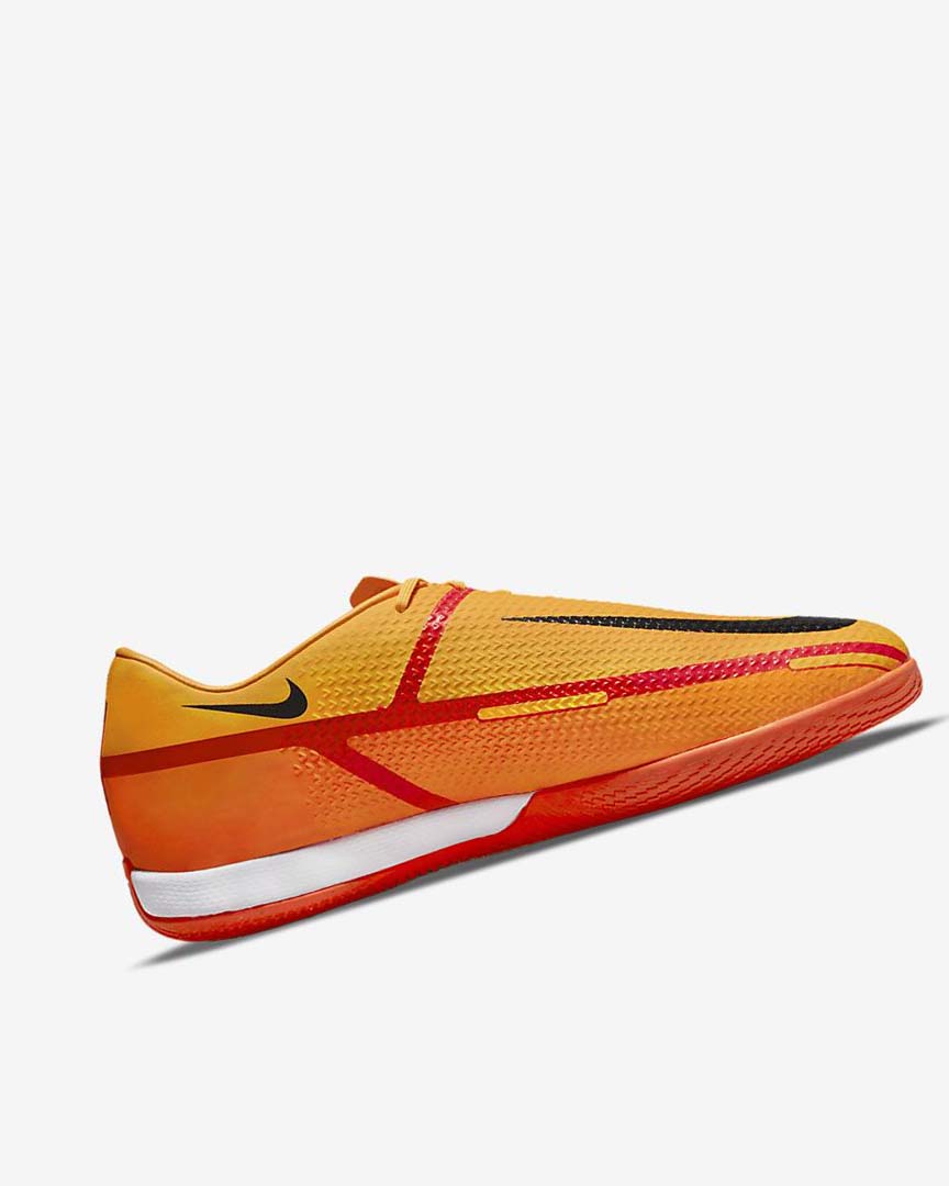 Zapatos De Fútbol Nike Phantom GT2 Academy IC Mujer Naranjas Naranjas Rojas Claro Negras | CR5208