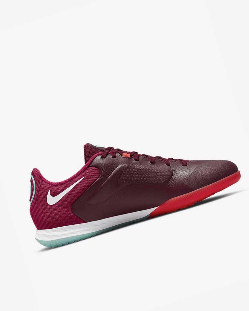 Zapatos De Fútbol Nike React Tiempo Legend 9 Pro IC Hombre Rojas Rojas Claro Blancas | CR5294