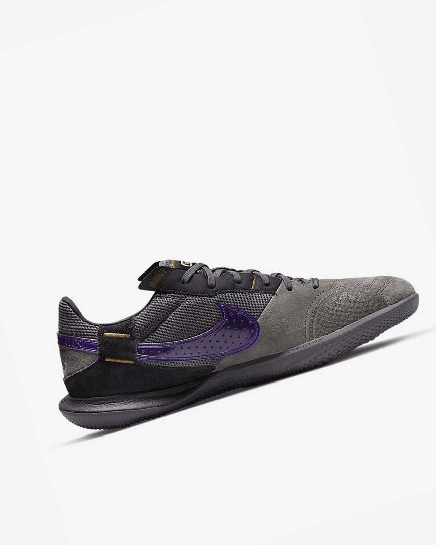 Zapatos De Fútbol Nike Streetgato Hombre Negras Gris Moradas | CR2308