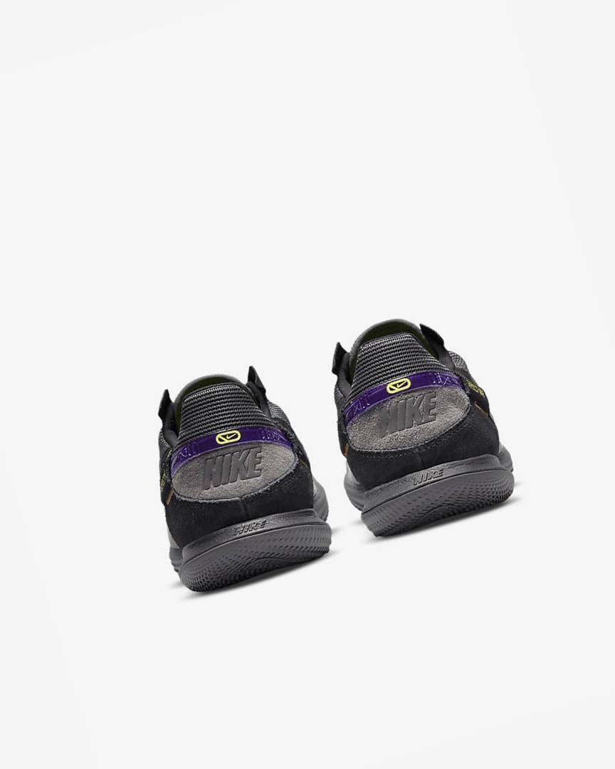 Zapatos De Fútbol Nike Streetgato Hombre Negras Gris Moradas | CR2308