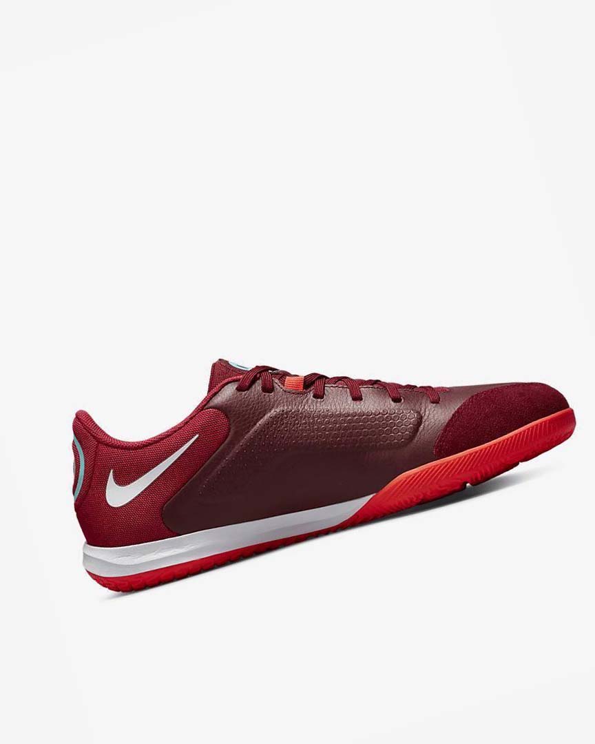 Zapatos De Fútbol Nike Tiempo Legend 9 Academy IC Hombre Rojas Rojas Claro Blancas | CR2884