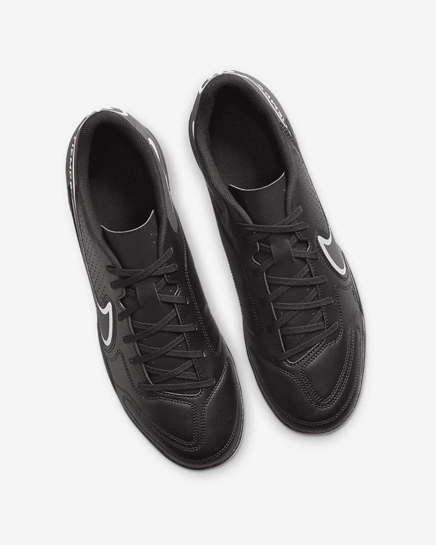 Zapatos De Fútbol Nike Tiempo Legend 9 Club TF Mujer Negras Gris Oscuro Negras | CR2455