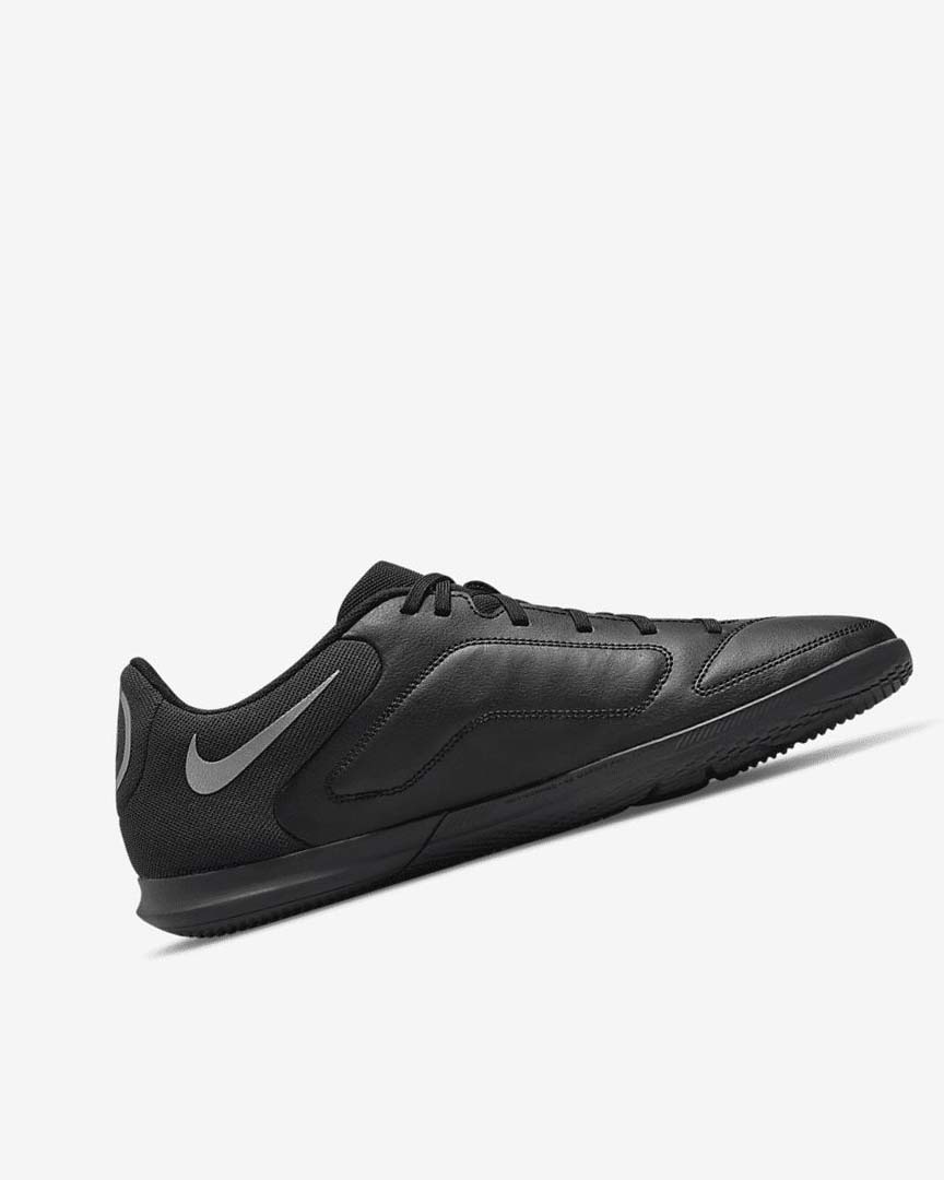 Zapatos De Fútbol Nike Tiempo Legend 9 Club IC Mujer Negras Gris Oscuro Negras | CR2690