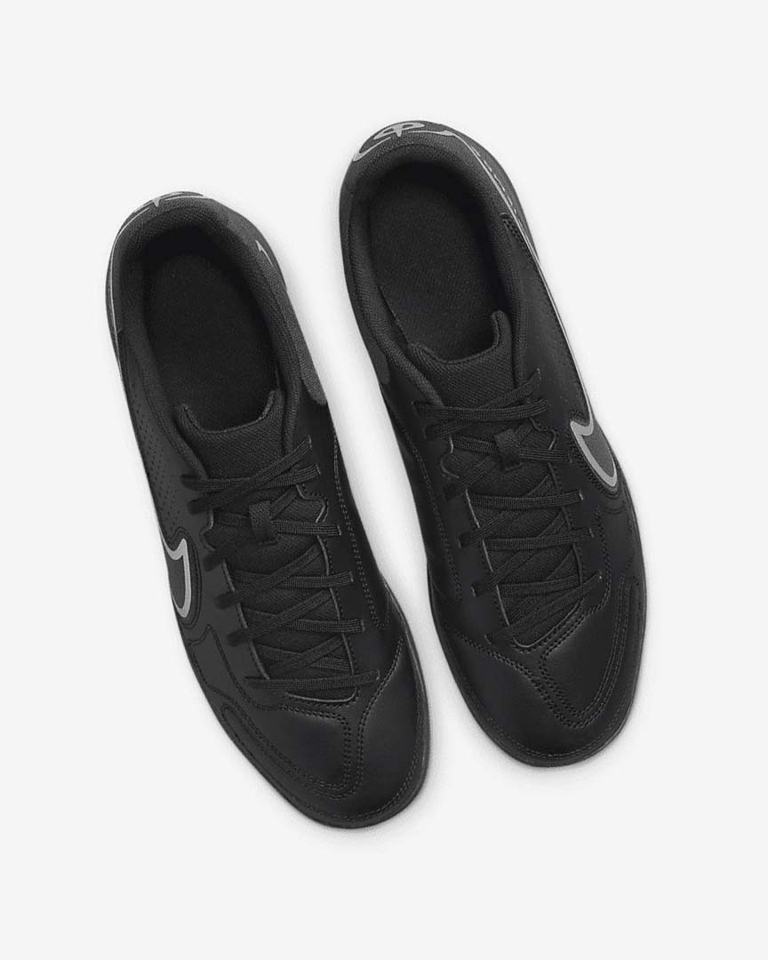 Zapatos De Fútbol Nike Tiempo Legend 9 Club IC Mujer Negras Gris Oscuro Negras | CR2690