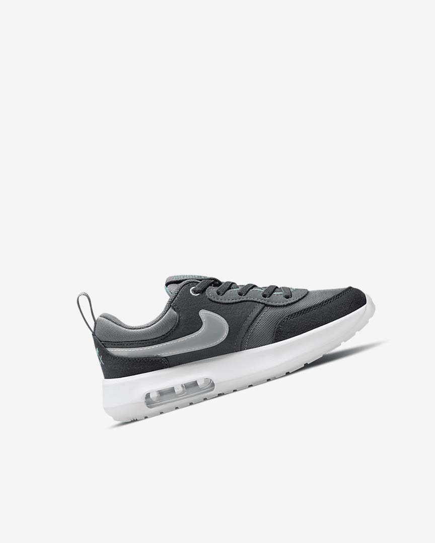 Zapatos Nike Air Max Motif Niña Gris Turquesa Gris Oscuro Negras | CR4734