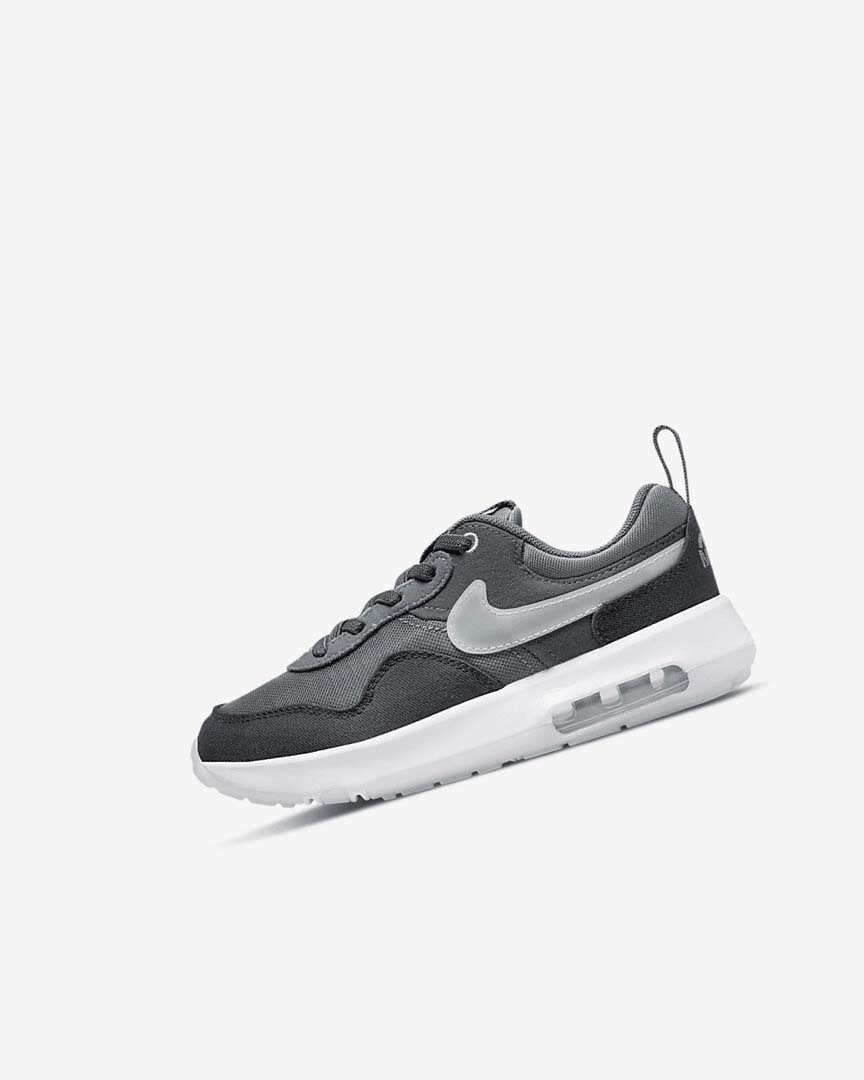 Zapatos Nike Air Max Motif Niña Gris Turquesa Gris Oscuro Negras | CR4734