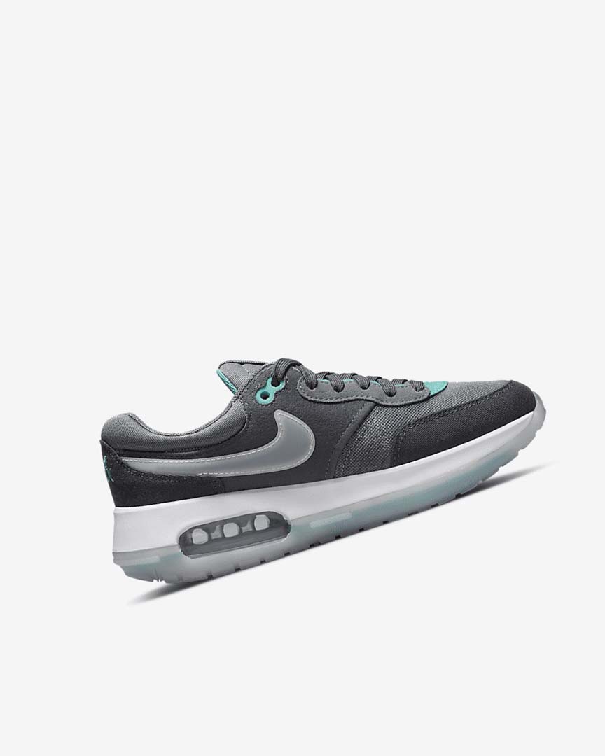 Zapatos Nike Air Max Motif Niña Gris Turquesa Gris Oscuro Negras | CR4979