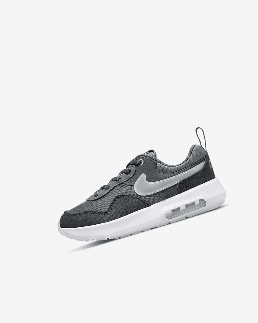 Zapatos Nike Air Max Motif Niño Gris Turquesa Gris Oscuro Negras | CR4759