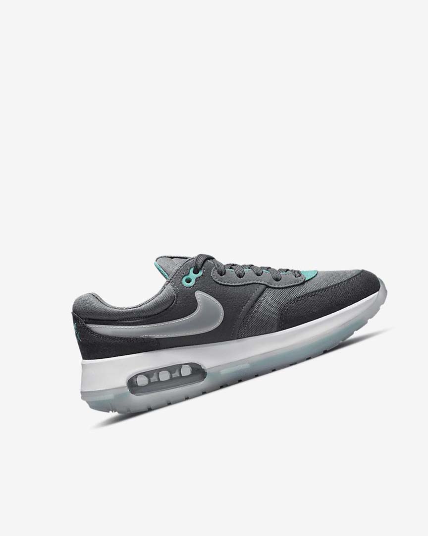 Zapatos Nike Air Max Motif Niño Gris Turquesa Gris Oscuro Negras | CR5096