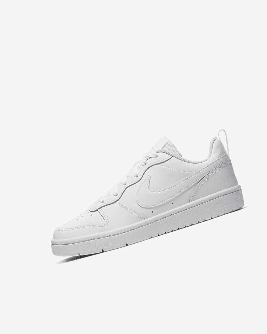 Zapatos Nike Court Borough Low 2 Niño Blancas Blancas Blancas | CR2692