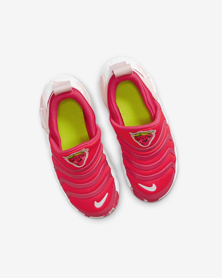 Zapatos Nike Dynamo Go Lil Fruits Niña Rojas Rosas Blancas | CR2906