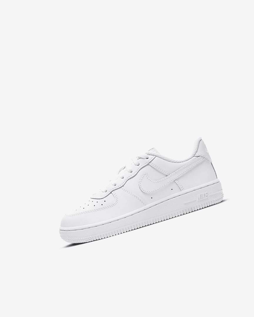 Zapatos Nike Force 1 LE Niño Blancas Blancas | CR4843