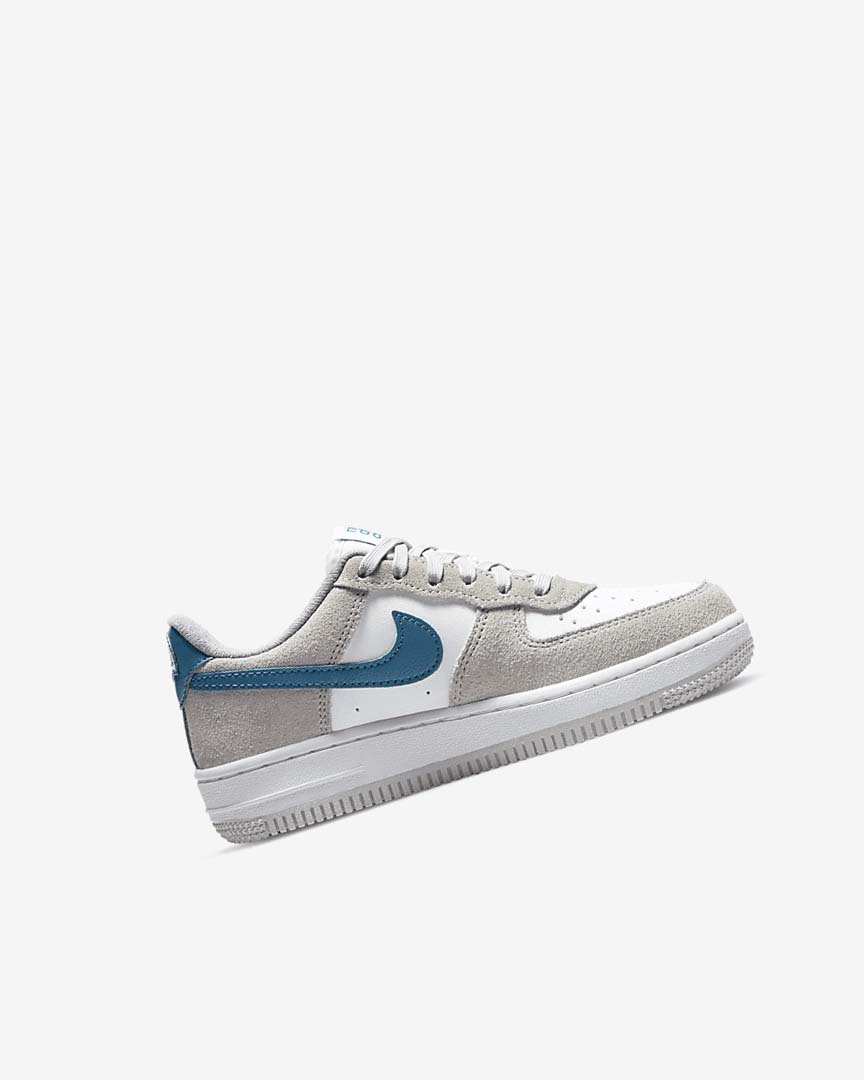 Zapatos Nike Force 1 LV8 Niña Gris Claro Blancas Gris Claro | CR2584