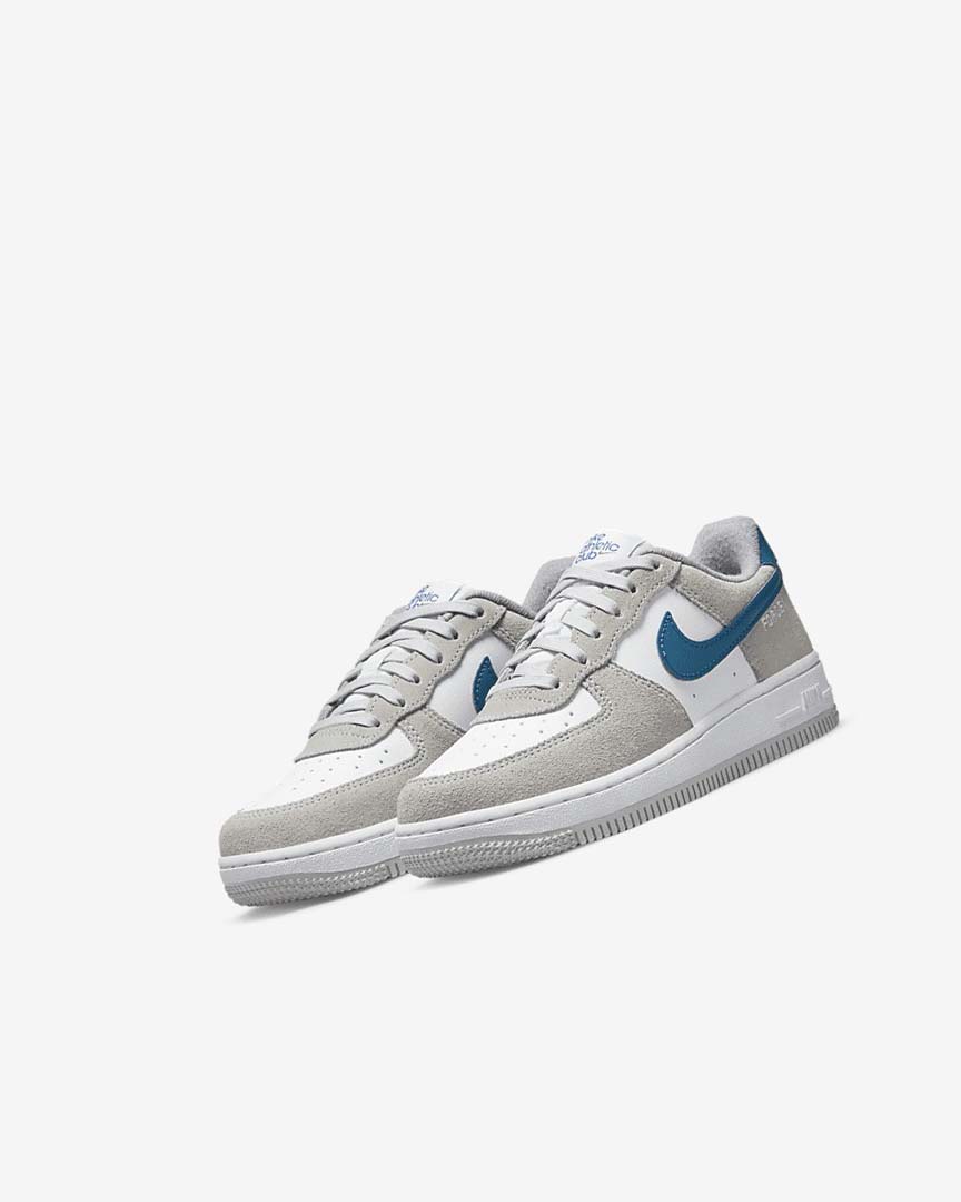 Zapatos Nike Force 1 LV8 Niña Gris Claro Blancas Gris Claro | CR2584