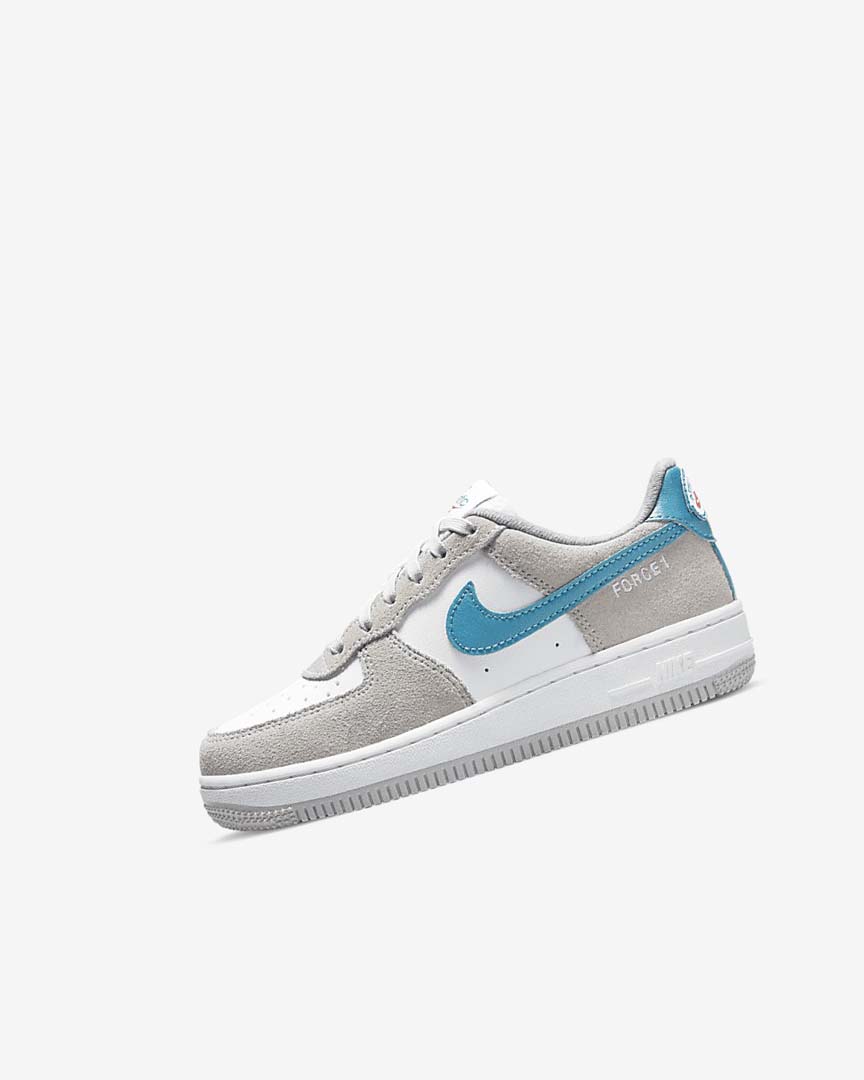 Zapatos Nike Force 1 LV8 Niña Gris Claro Blancas Gris Claro | CR2584